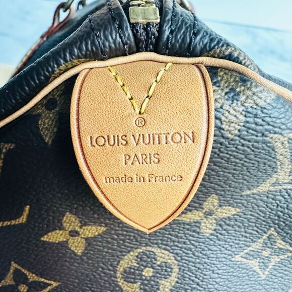 Louis Vuitton Speedy 30 - Picture 2 of 13